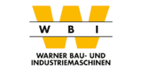 Logo: WBI, Warner Bau- und Industriemaschinen GmbH